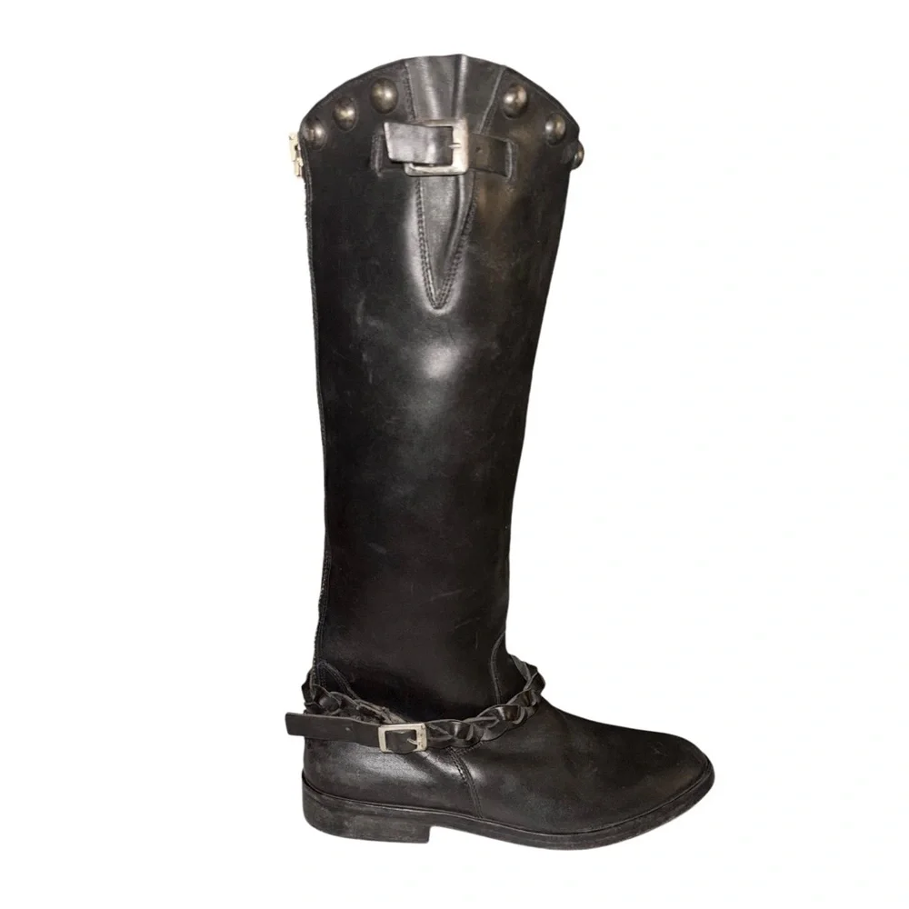 Vero Cuoio Riding Boots - Picture 3 of 14